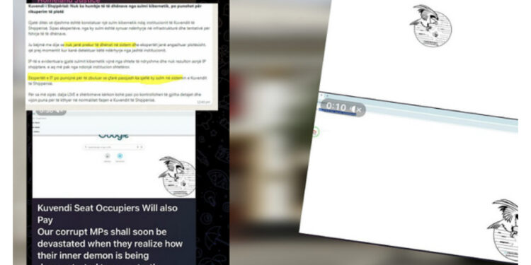 ÇUDIRA nga Kuvendi: Nuk jemi prekur nga sulmi i hakerave, por po shohim pasojat!
