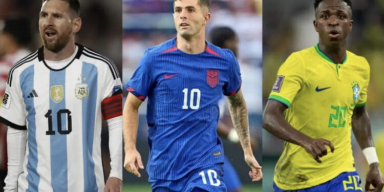 Shorti i Copa America 2024, Brazili në grupin e “ferrit”