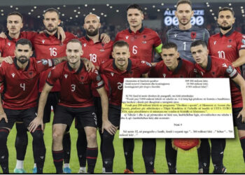 Qeveria “lëshon dorën”, 200 mln lek për Kombëtaren në Europian