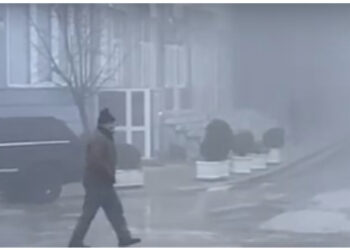 Ngrica, mjegull dhe probleme me ujin, ja çfarë po ndodh në Kukës