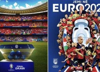 FOTO/ Euro 2024, ekspertët nxjerrin koefiçentët, si kuotohet Shqipëria në grup 