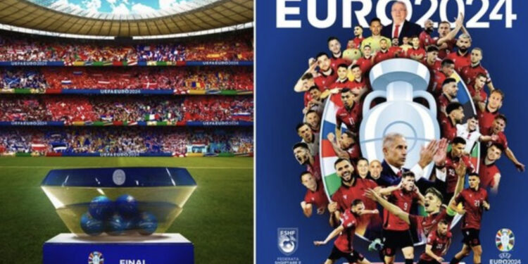 FOTO/ Euro 2024, ekspertët nxjerrin koefiçentët, si kuotohet Shqipëria në grup