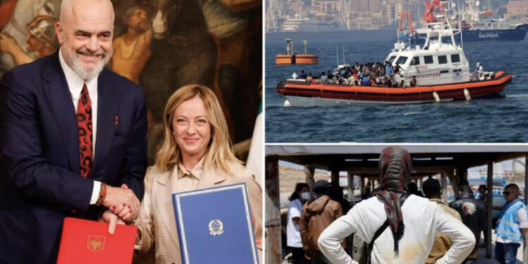 Nis ratifikimi i marrëveshjes për emigrantët afrikanë në Shqipëri