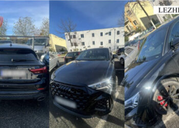 Trafikoi automjetin luksoz të vjedhur në Poloni, arrestohet 27-vjeçari në Lezhë