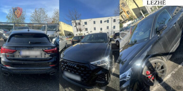 Trafikoi automjetin luksoz të vjedhur në Poloni, arrestohet 27-vjeçari në Lezhë
