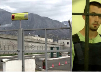 Përleshje, plumba dhe të plagosur në burgun e Peqinit! Pistoleta u fut me dron?