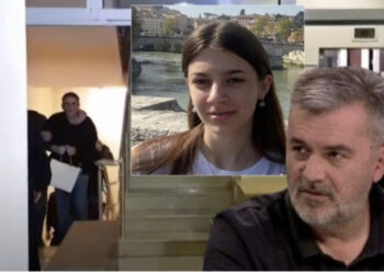 Pasaniku problematik, del e shkuara e errët e babait të Vanjës, 14 vjeçares të vrarë në Shkup