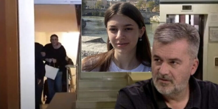 Pasaniku problematik, del e shkuara e errët e babait të Vanjës, 14 vjeçares të vrarë në Shkup