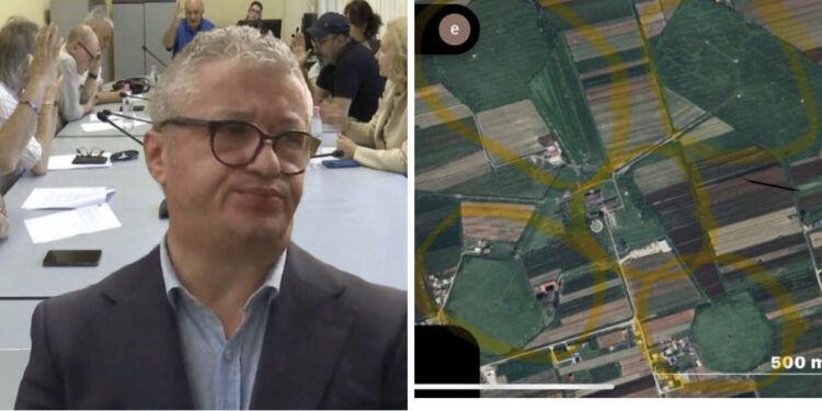 Vjedhjet nuk kanë fund/ Alfred Peza i fal privatit 27 hektar tokë pronë të RTSH