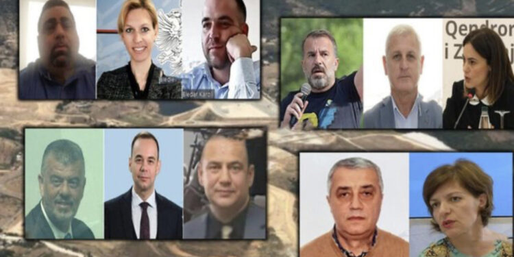 FOTOT e të arrestuarve për inceneratorin e Tiranës: Rolet, akuzat, manovrat e milionat