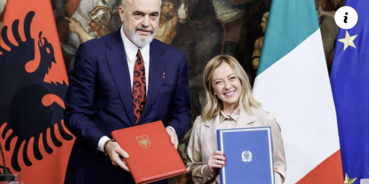 Marrëveshja me Italinë për refugjatët, Gjykata Kushtetuese rrëzon Edi Ramën, ndalon ardhjen e emigrantëve në Shqipëri