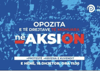 Opozita në protestë, zbulohet ora dhe vendi ku do të mbahet