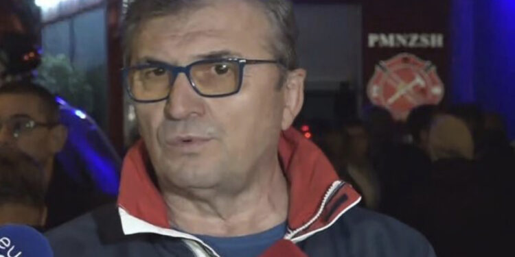 Zjarri në Lushnjë, kreu i Urgjencës Kombëtare: 40 të shtruar në spital, mes tyre 3 fëmijë