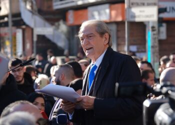 Berisha: Kjo gjykatë, vegël e Edi Ramës, po përdoret për të masakruar arritjen më të madhe të shqiptarëve