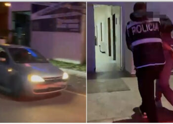 Tiranë/ Vodhi një automjet në oborrin e një banese, arrestohet 43-vjeçari