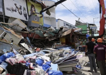 VIDEO/ Tërmet i fuqishëm, humb jetën një grua shtatzënë