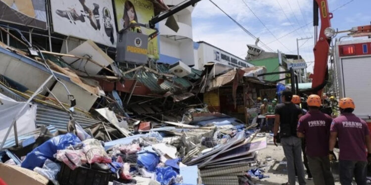 VIDEO/ Tërmet i fuqishëm, humb jetën një grua shtatzënë