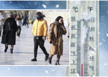 Shqipëria “pushtohet” nga i ftohti Arktik në fundjavë, temperatura të acarta dhe dëborë