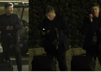 VIDEO/ Autobusi i ekipit e lë pas, trajneri i Napolit kthehet në shtëpi me taksi