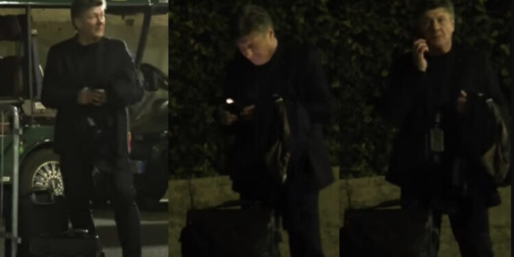 VIDEO/ Autobusi i ekipit e lë pas, trajneri i Napolit kthehet në shtëpi me taksi