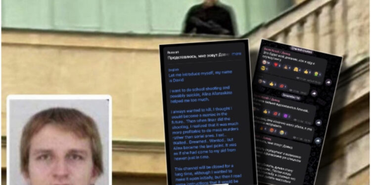 “Dua të bëj vrasje në shkollë”, shkrimi rrënqethës i autorit para masakrës në Pragë