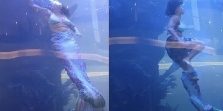 VIDEO/ Për pak u kthye në tragjedi, po performonte para fëmijëve “Sirena” rrezikoi të mbytej 