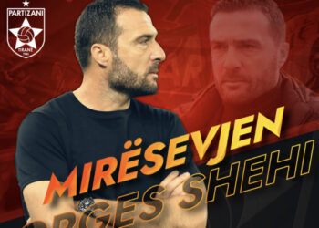 Zyrtare/ Orges Shehi trajner i Partizanit
