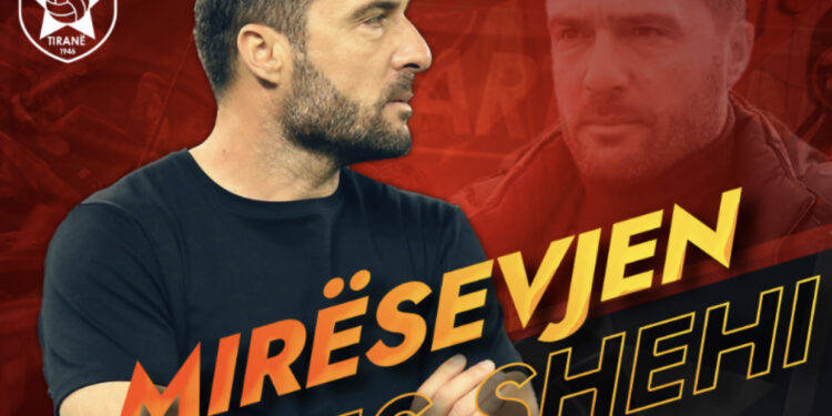 Zyrtare/ Orges Shehi trajner i Partizanit