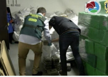 Çmontohet rrjeti i trafikut të drogës në Spanjë dhe Portugali/ Arrestohen 9 persona, mes tyre një shqiptar, kapen dy ton kokainë