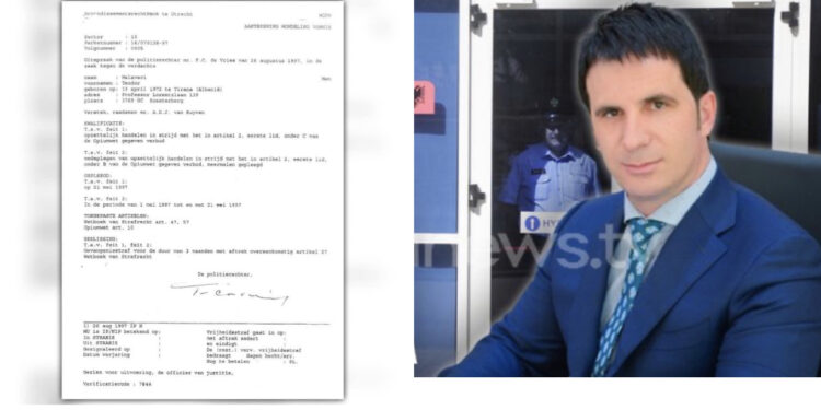 Tedi Malaveci i dënuar në Hollandë, pse po heshtë ministri Ulsi Manja?!- Kur do e shkarkoj trafikantin Malaveci