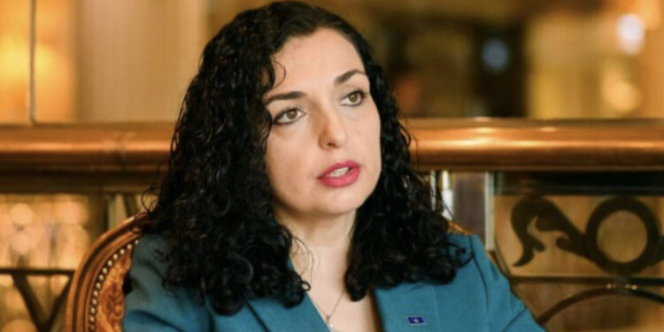 Vjosa Osmani: Sulmi në Banjskë ishte paralajmërim se Serbia nuk do të heqë dorë nga planet e saj të errëta