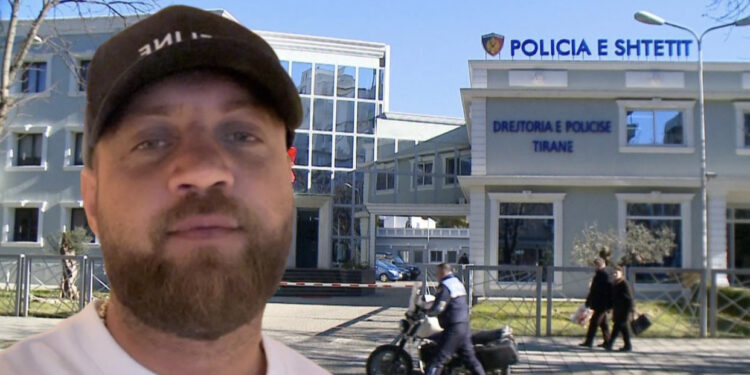 Çfarë ndodhi? Luiz Ejlli përfundon në polici