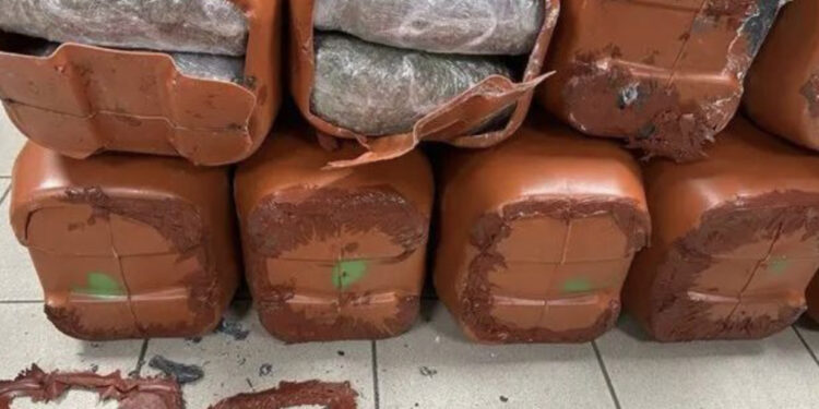 EMRAT/ U kapën me 54 kg marijuanë, arrestohen dy shqiptarë në Selanik