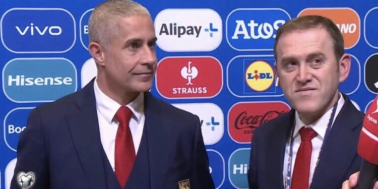 Shorti i Euro 2024, Sylvinho: Do provojmë të tregojmë forcën tonë, edhe pse jemi në grup të vështirë