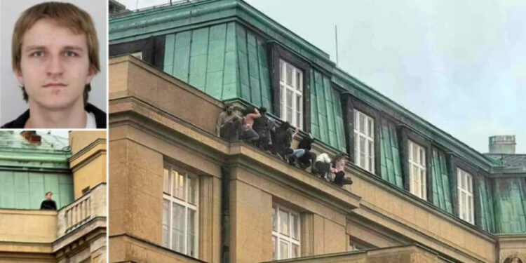 Masakra në Pragë/ 24-vjeçari para ngjarjes ekzekutoi një 32-vjeçar dhe foshnjën e tij