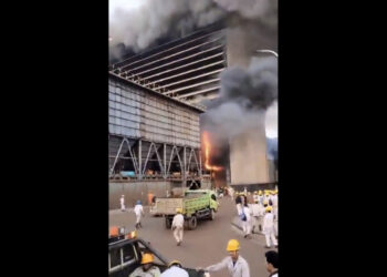 Shpërthim në fabrikën e përpunimit të nikelit, 18 të vdekur