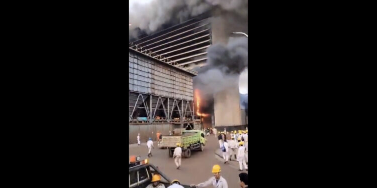 Shpërthim në fabrikën e përpunimit të nikelit, 18 të vdekur