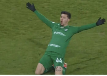 Mirlind Daku befason me super golin në Rusi