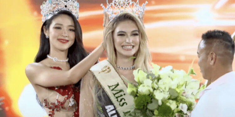 Për herë të parë një shqiptare, Drita Ziri shpallet “Miss Earth”