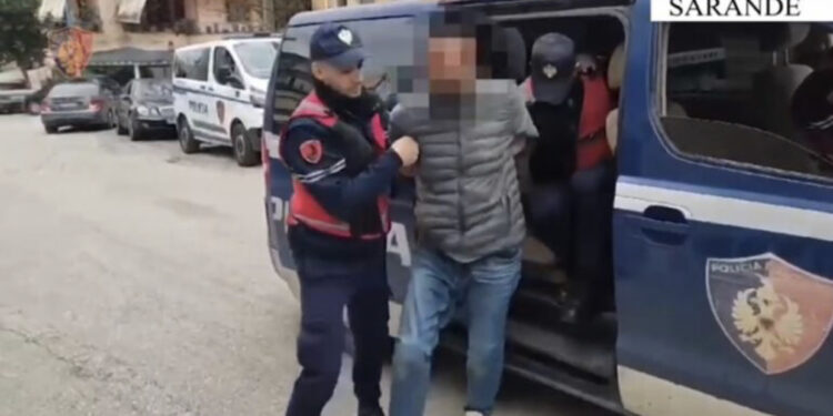 Arrestohet 36-vjeçari në Sarandë, i shpallur në kërkim për trafik droge
