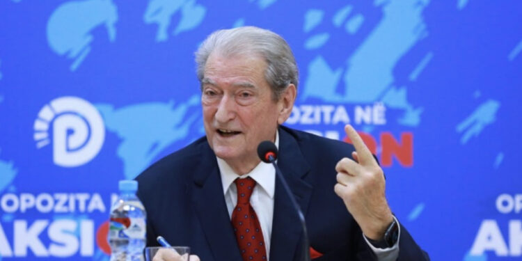 Protest për imunitetin? Berisha: Kërkohet rrëzimi i narkoregjimit të Ramës