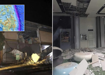 Toka dridhet për disa sekonda, momenti kur tërmeti 7.6 Rihter godet Filipinet, paralajmërim për tsunami