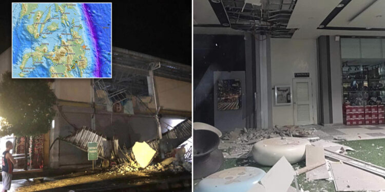 Toka dridhet për disa sekonda, momenti kur tërmeti 7.6 Rihter godet Filipinet, paralajmërim për tsunami