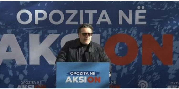 Protesta, Paloka: Nuk jemi këtu për Berishën, por për të mposhtur diktaturën