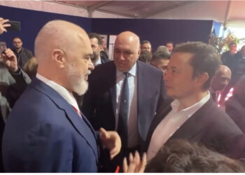 VIDEO/ Rama takon Elon Musk në Itali: Me Mister X në Romë