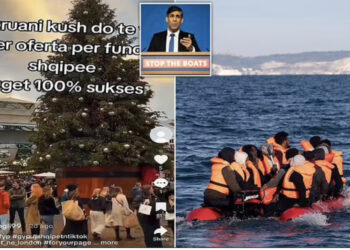 Media britanike: Bandat shqiptare tallen me qeverinë e Britanisë, po ofrojnë “zbritje për sezonin e festave” për emigrantët