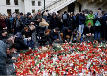 Republika Çeke mban zi për viktimat në universitetin e Pragës