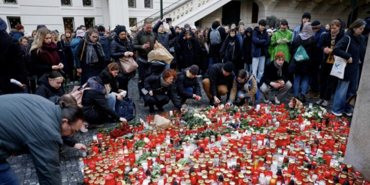 Republika Çeke mban zi për viktimat në universitetin e Pragës