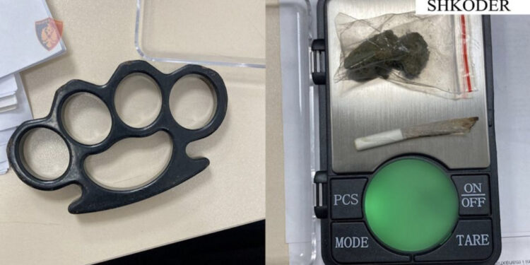 Shiste kanabis në zona të ndryshme të Shkodrës, arrestohet 18-vjeçari rumun