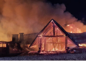 Zjarr në një bujtinë, 5 të vdekur